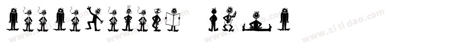 Doodolonomy Fred字体转换
